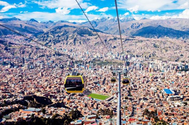 la paz