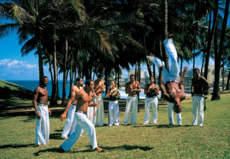 capoeira salvador african heritage