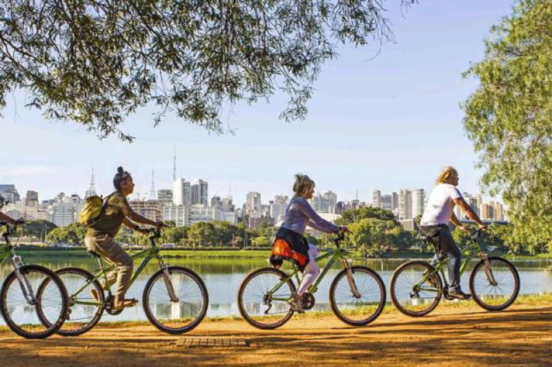 IBIRAPUERA PARK  bike