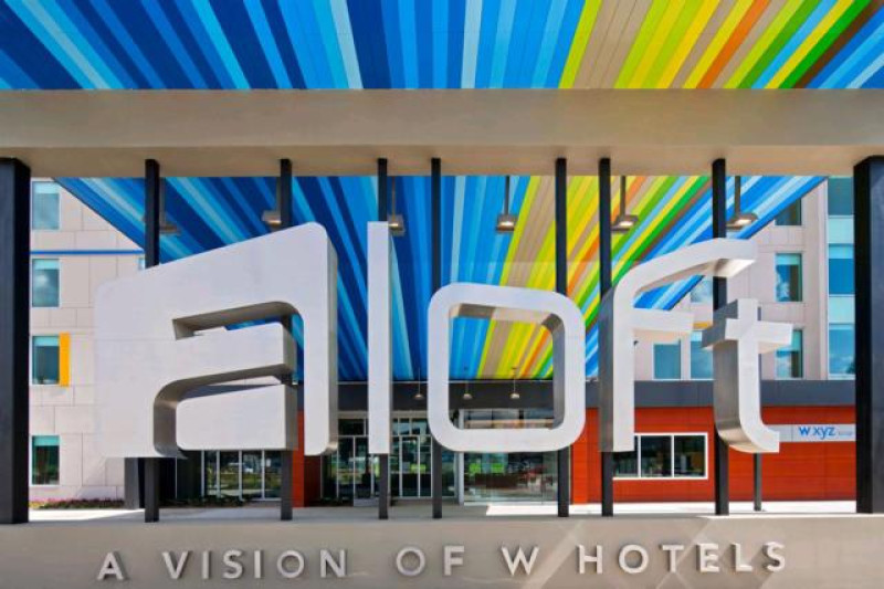 ALOFT BOGOTA AUSSEN