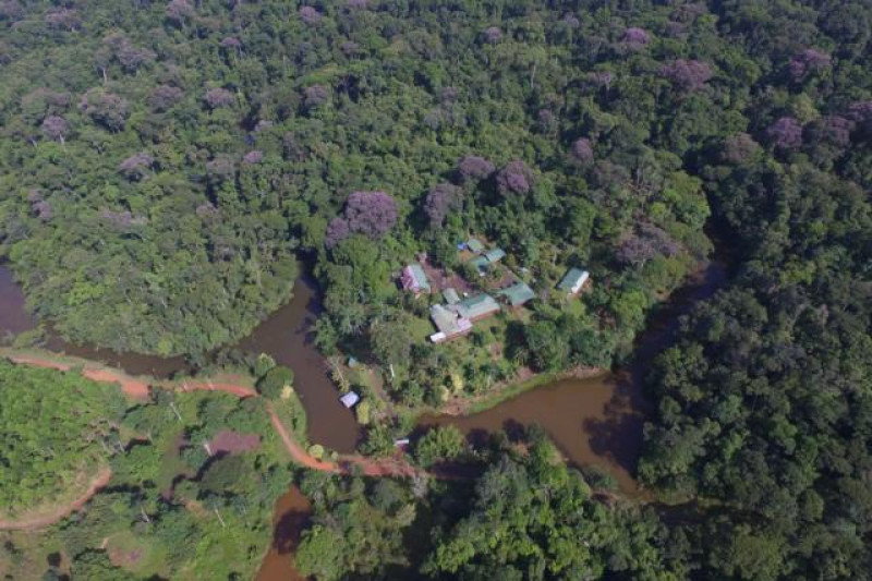 laguna del lagarto lodge aussen