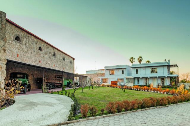 narbona wine lodge aussen