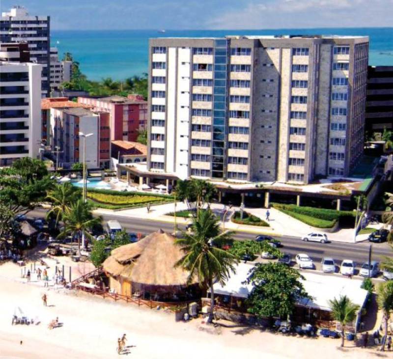 aussen hotel ponta verde maceio