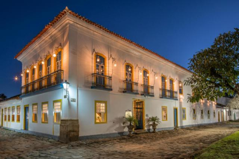 pousada do sandi parati aussen