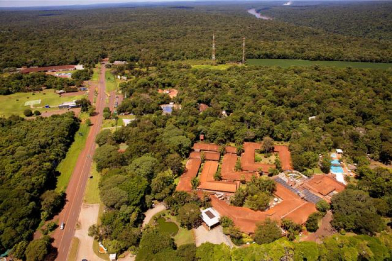 san martin resort und spa iguaçu von oben