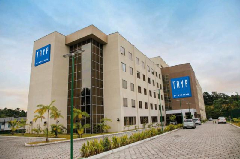 aussen tryp by wyndham manaus
