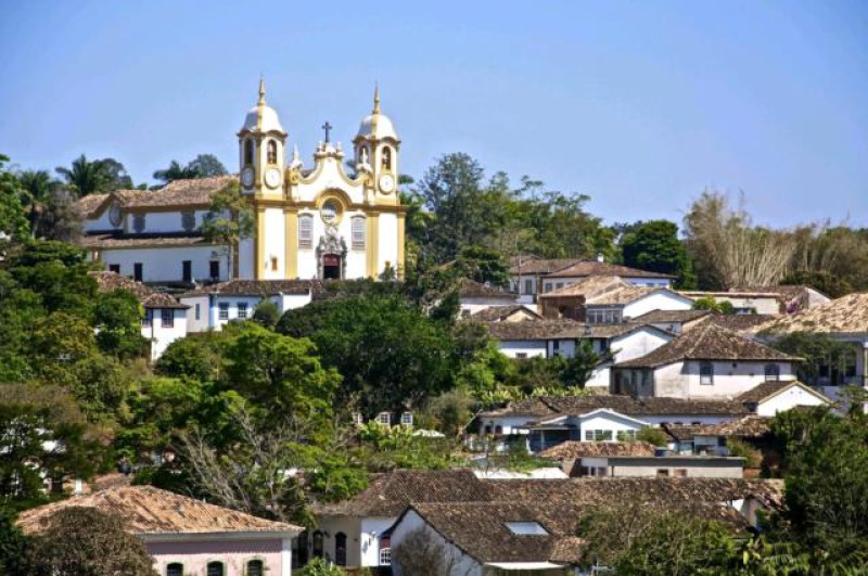 tiradentes von oben