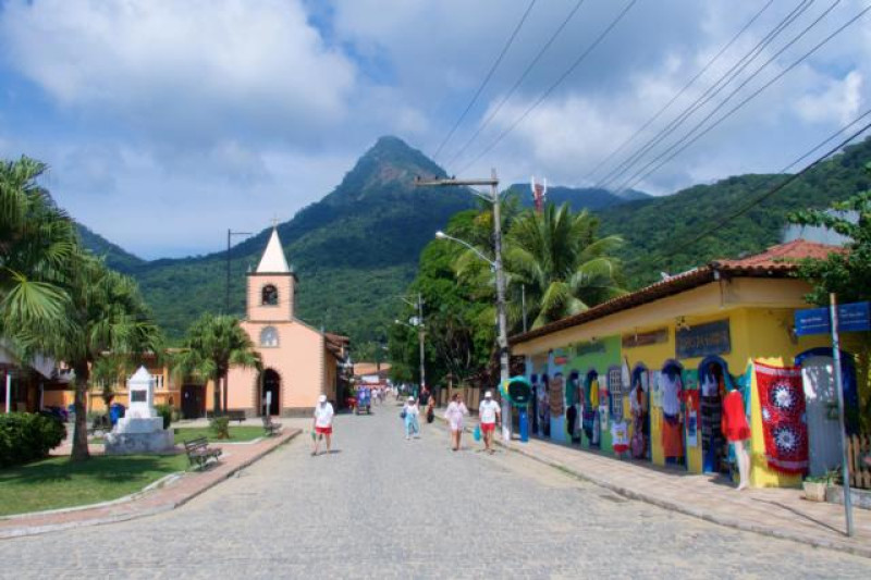 vila abrao ilha grande