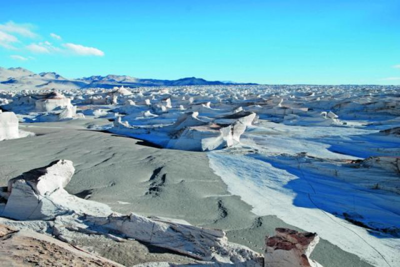 campo de piedra pomez puna