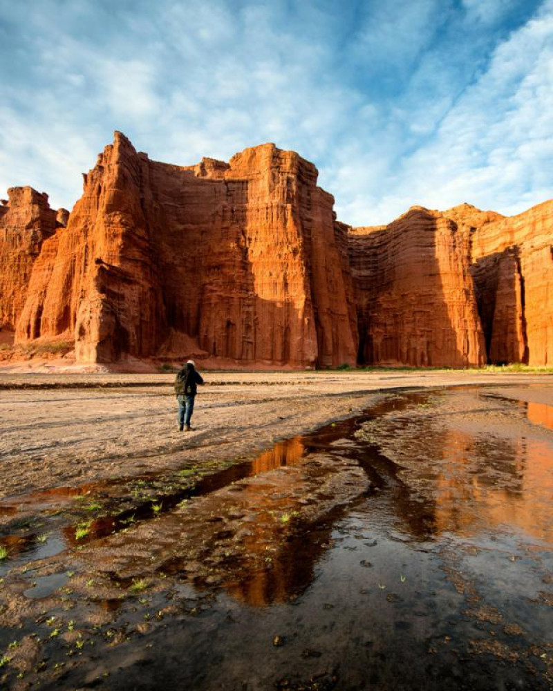 quebrada de las conchas