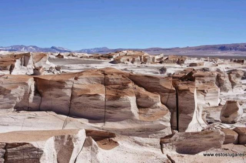 campo de piedra pomez puna