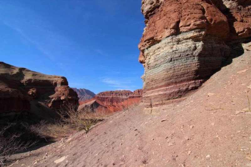 quebrada de las conchas