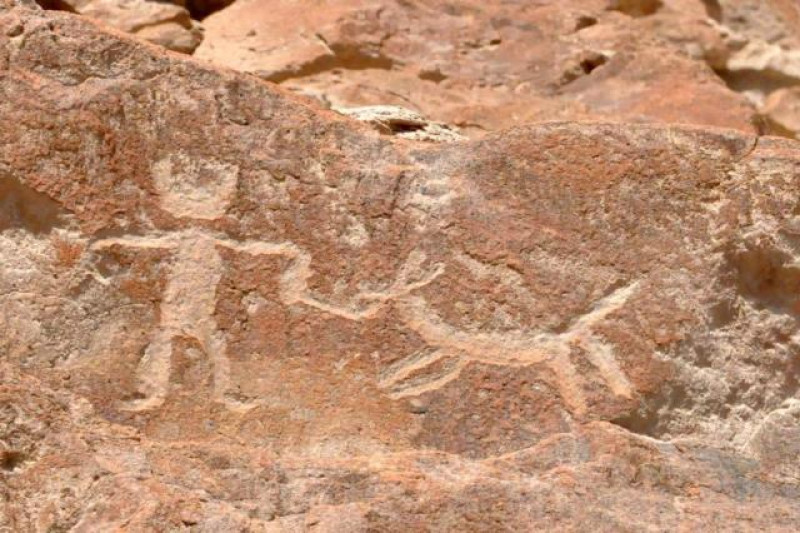 OFRAGIA PETROGLYPHEN