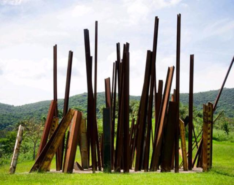 inhotim contemporary art center brumadinho