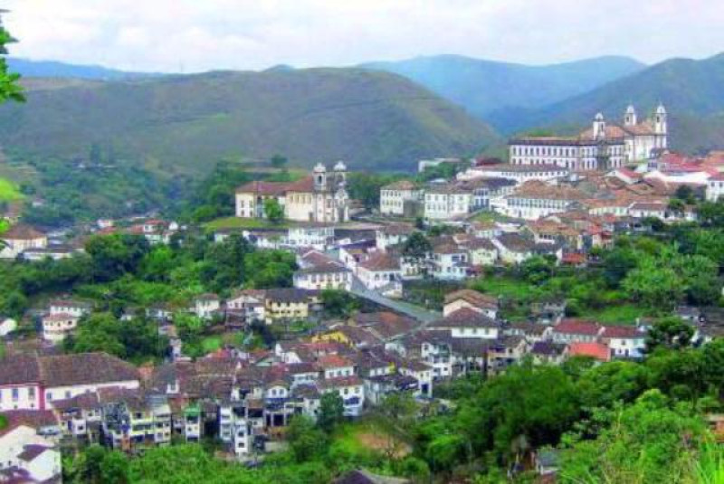 brasilien ouro preto panorama