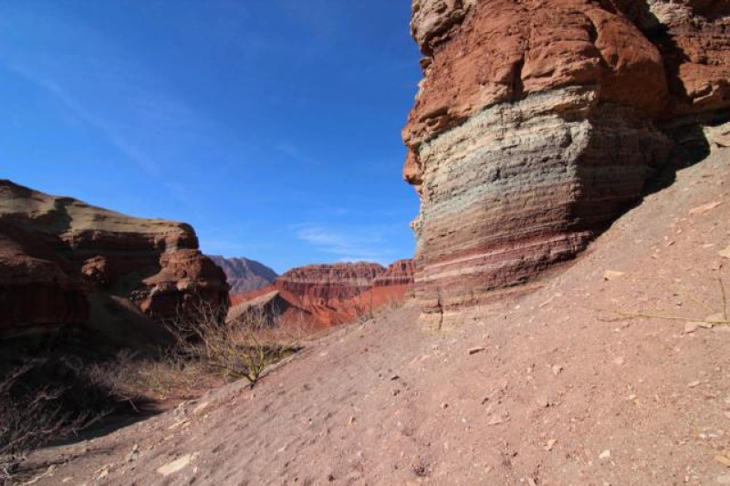 QUEBRADA DE LAS CONCHAS