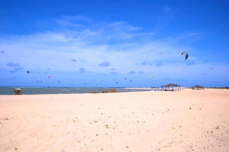 brasilien sao miguel do gostoso kitesurf