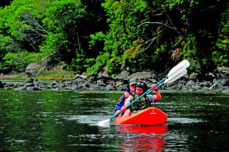 KAYAK PETROHUE LODGE