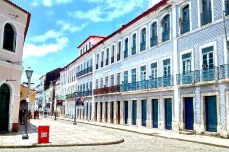 brasilien sao luis zentrum historisch