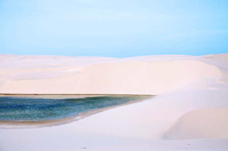 lencois maranhenses lago azul