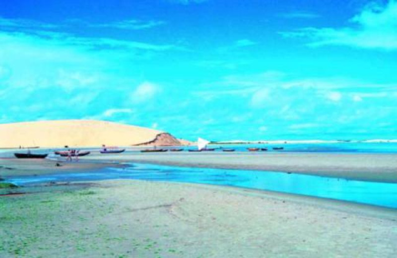 brasilien jeri lagoa da torta
