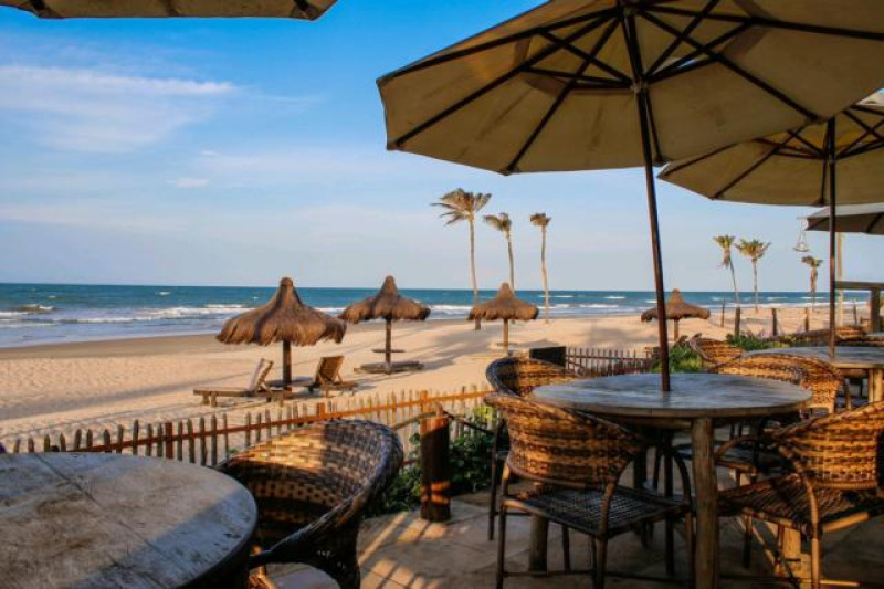 brasilien guajiru  rede beach resort