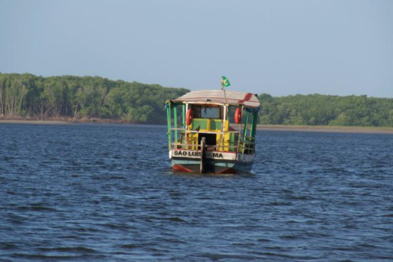 brasilien atins bootsfahrt