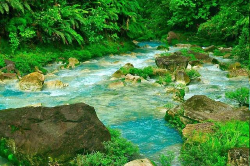 costa rica rio celeste