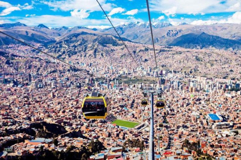 la paz