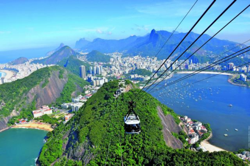 brasilien rio de janeiro corcovado seilbahn