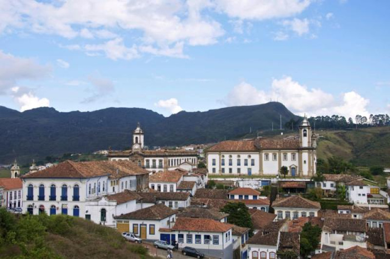 brasilien ouro preto stadt kolonial