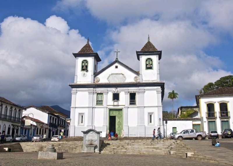 brasilien mariana kathedrale gold