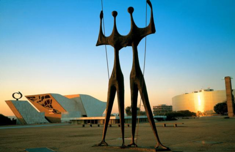 brasilien brasilia statuen architektur