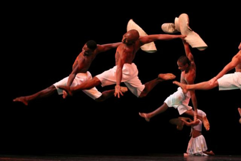 brasilien salvador folklore ballett