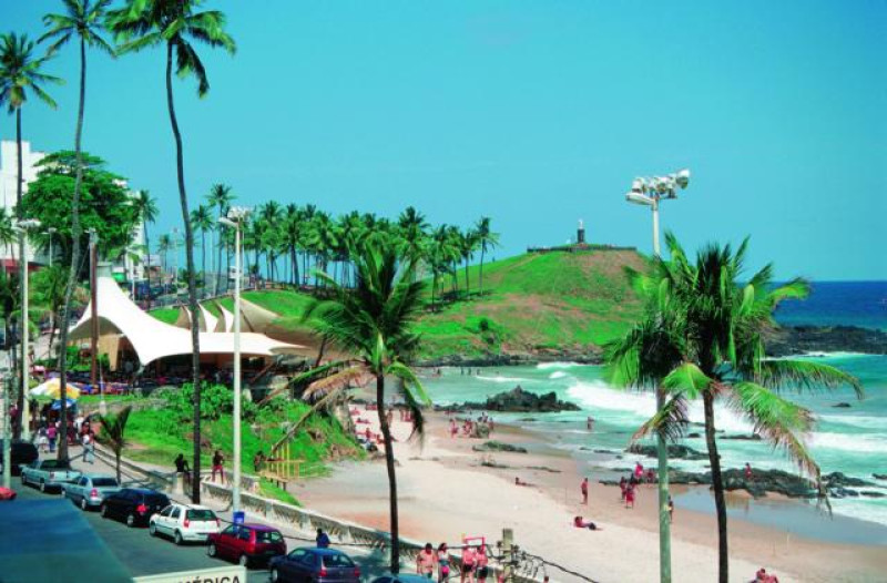 brasilien salvador straende