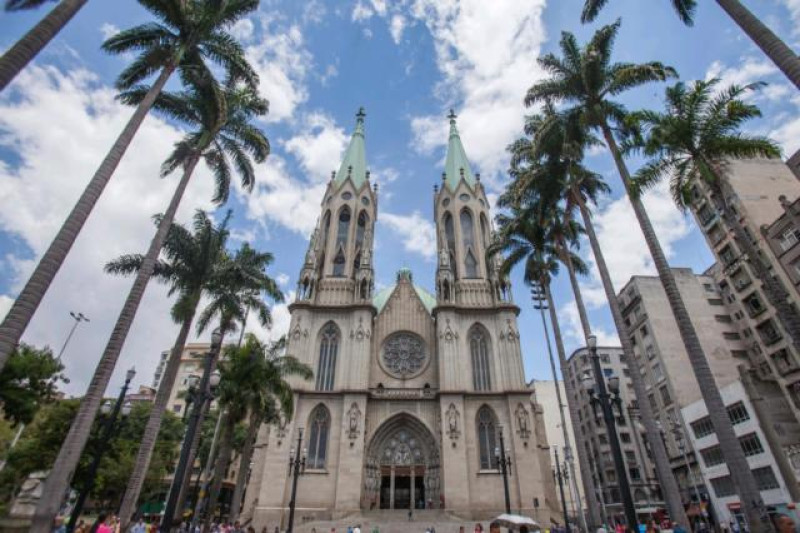 kathedrale da se sao paulo