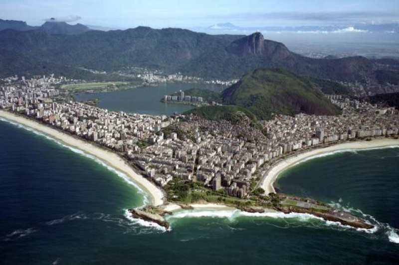 rio de janeiro von oben