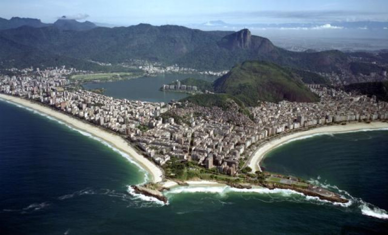 brasilien rio de janeiro straende ipanema corcovado