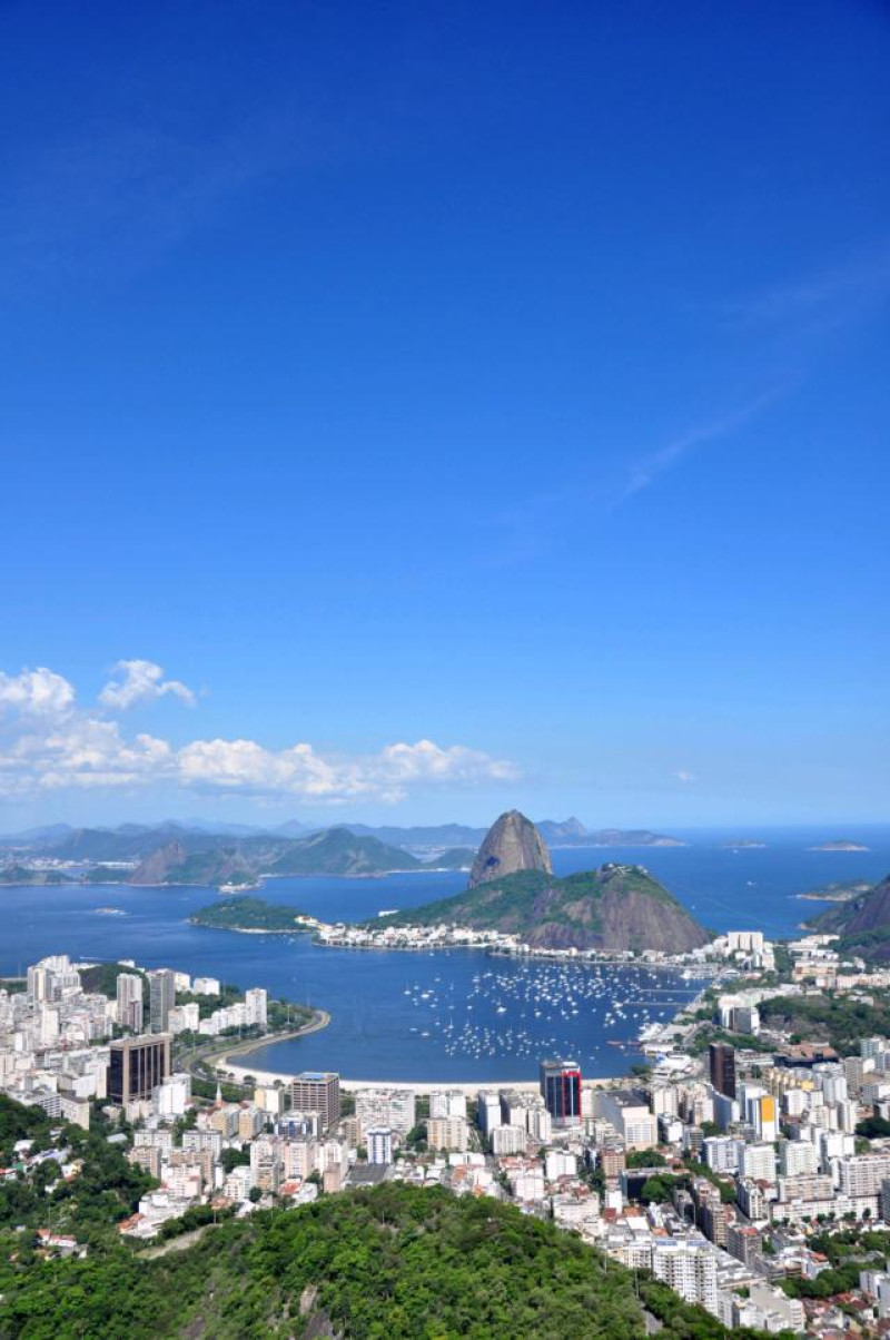 BRASILIEN RIO DE JANEIRO CORCOVADO