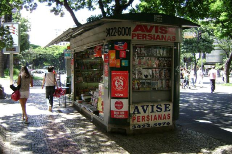 ouro preto kiosk
