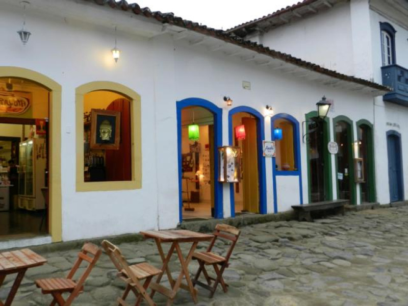 brasilien parati strasse