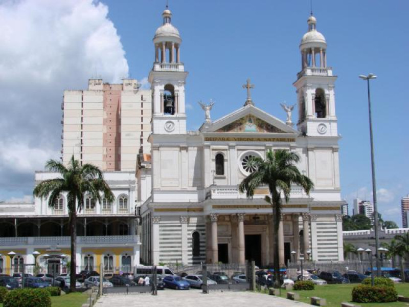 brasilien belem basilica