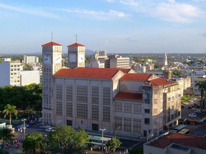 brasilien cuiaba kathedrale basilica