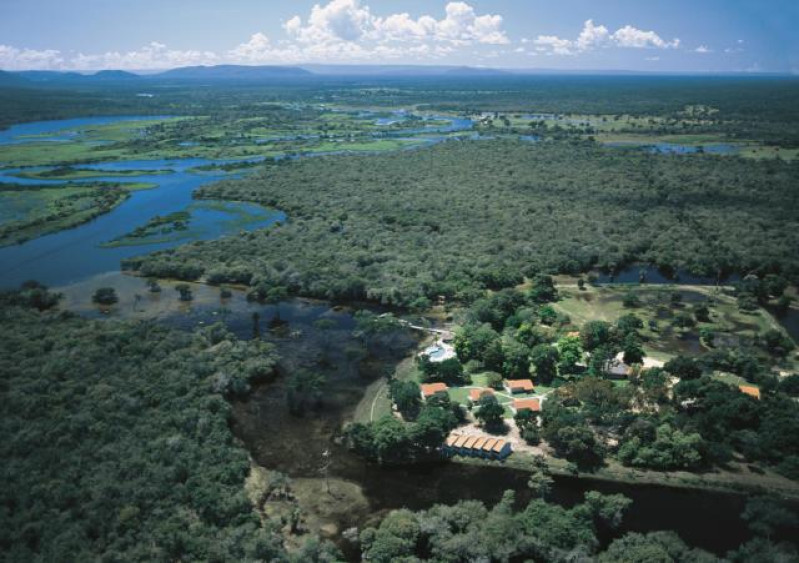 brasilien pantana rio mutum lodge panorama