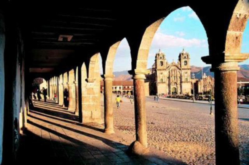 CUSCO HAUPTPLATZ